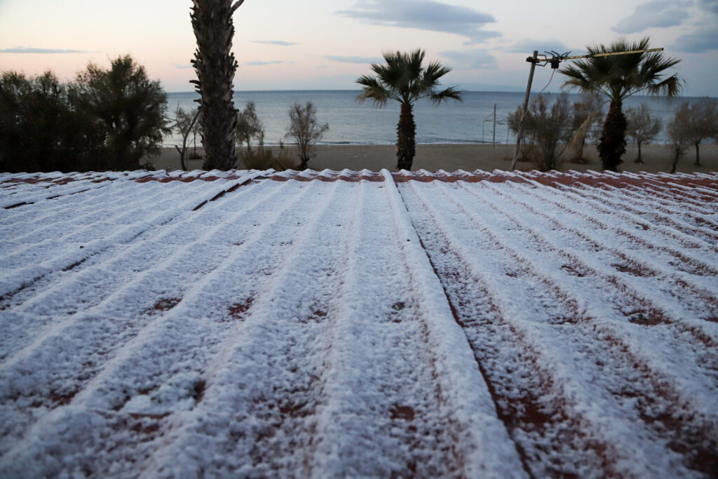 Κακοκαιρία-εξπρές από σήμερα με χιόνια και βροχές – Δεν την ονομάτισαν αυτή τη φορά