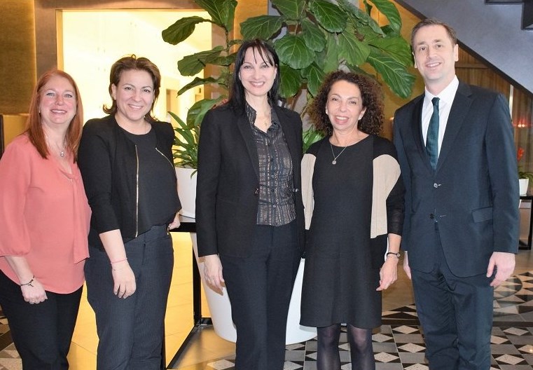 Ολοκληρώθηκε η επίσκεψη της υπουργού Τουρισμού Έλενας Κουντουρά στο Τορόντο