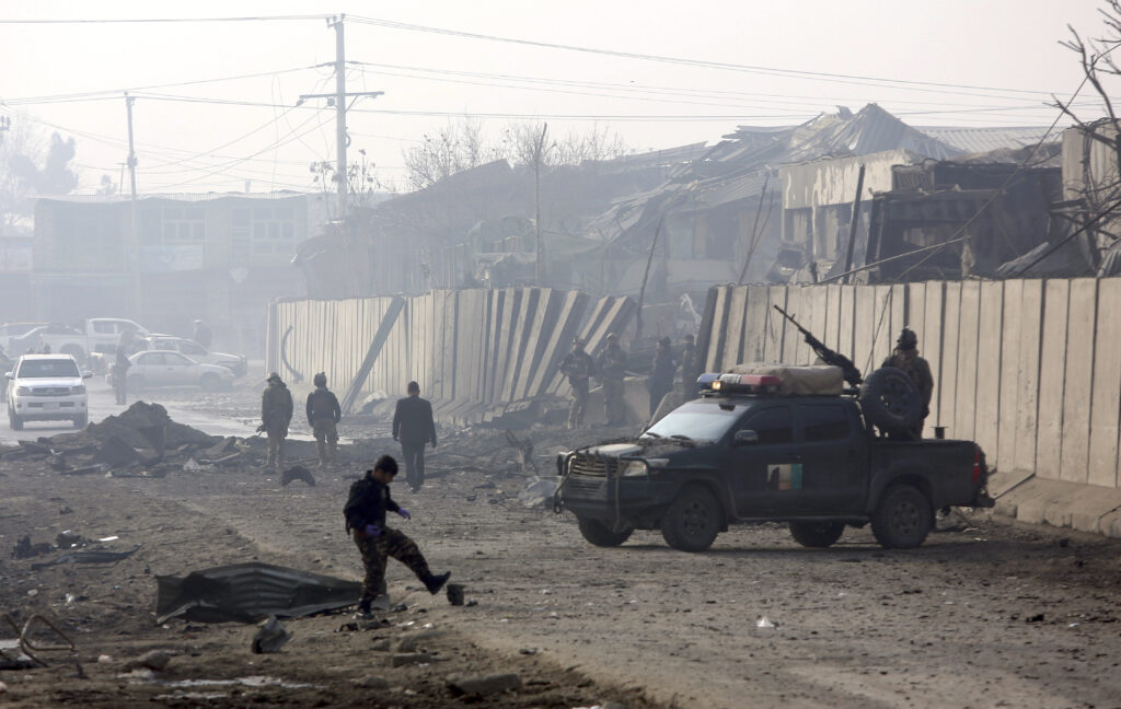 Καμπούλ: Οι Ταλιμπάν ανέλαβαν την ευθύνη για τη χθεσινή επίθεση με 4 νεκρούς και 90 τραυματίες