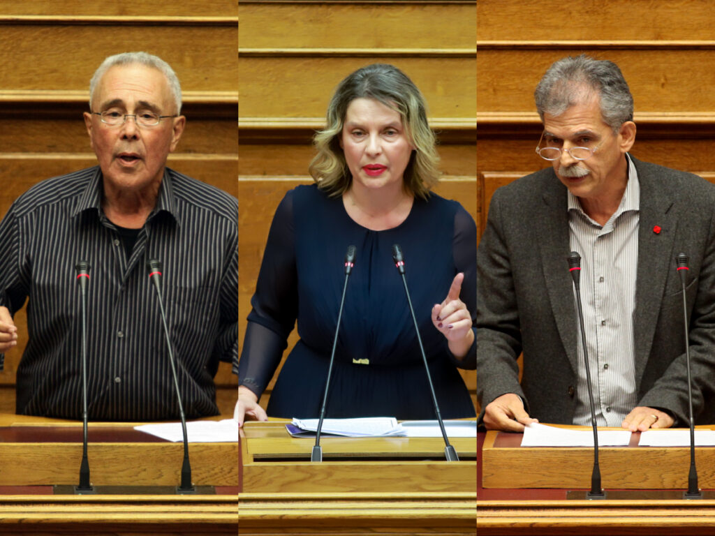 Απειλές κατά Δανέλλη, Παπακώστα, Ζουράρι – Στέλνουν φωτογραφίες με λιωμένα κεφάλια