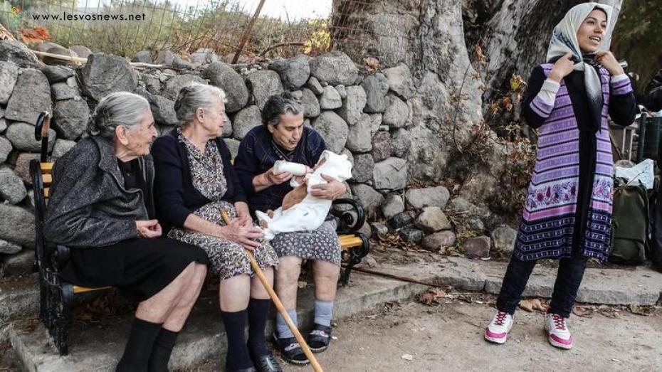 Πέθανε η Μαρίτσα, μια από τις τρεις γιαγιάδες-σύμβολα της Λέσβου