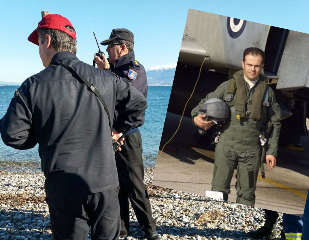 Συνεχίζονται οι έρευνες για τον πιλότο του αεροσκάφους που έπεσε στο Μεσολόγγι
