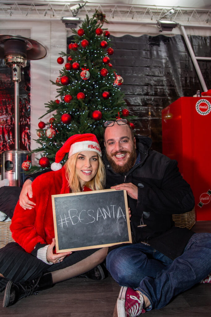 Ο απόλυτος χριστουγεννιάτικος προορισμός ήταν για άλλη μία χρονιά το Coca-Cola Pop-Up Store!