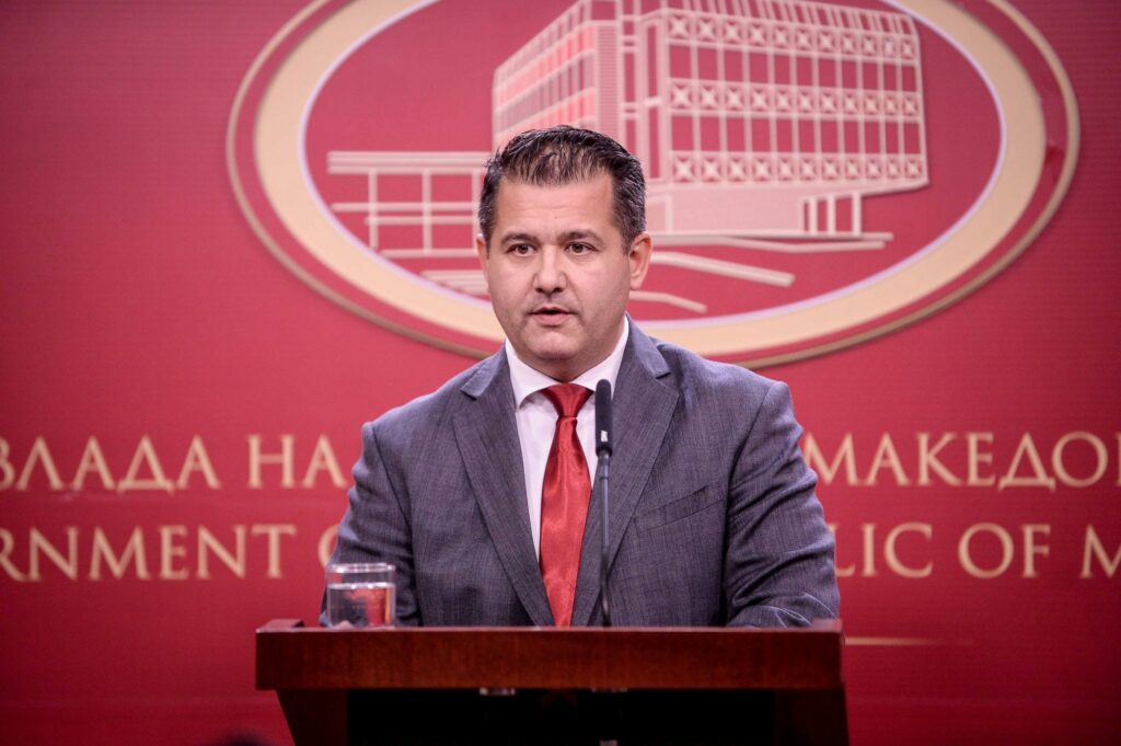 Κυβερνητικός εκπρόσωπος ΠΓΔΜ: H Συμφωνία των Πρεσπών ανοίγει ένα νέο, λαμπρό και ευημερές μέλλον για τους λαούς μας