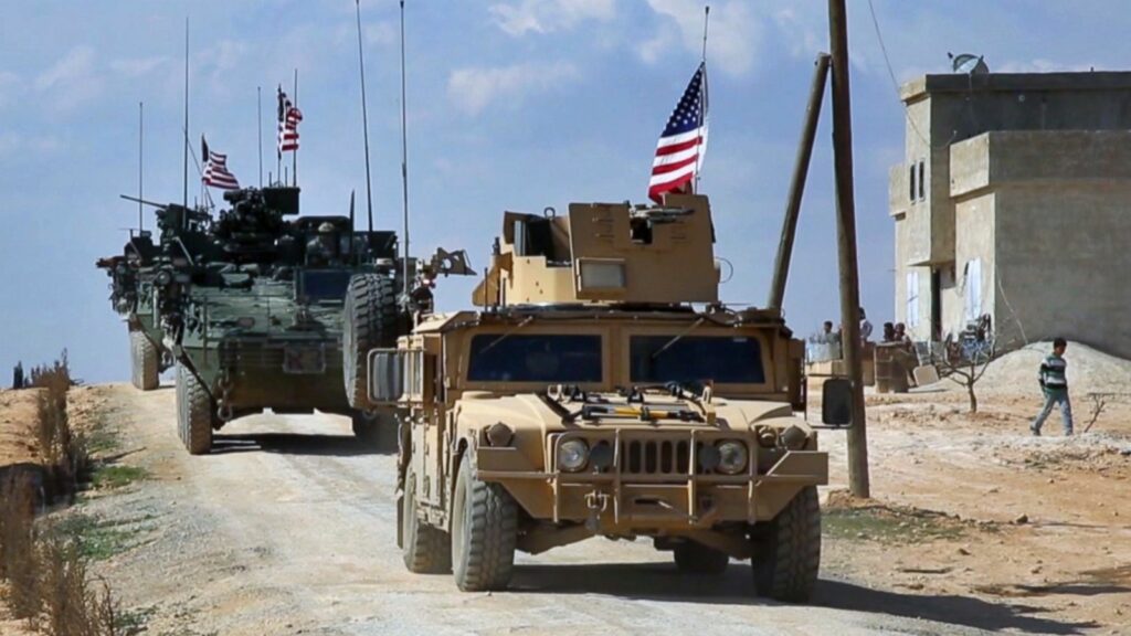 O γερουσιαστής Γκράχαμ ελπίζει ο Τραμπ να επιβραδύνει την αποχώρηση των αμερικανικών δυνάμεων από τη Συρία.