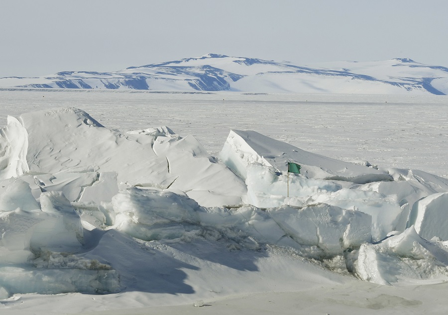 Αναπάντεχη ανακάλυψη στην Ανταρκτική – Βρήκαν απομεινάρια ζώων ένα χιλιόμετρο κάτω από τους πάγους!