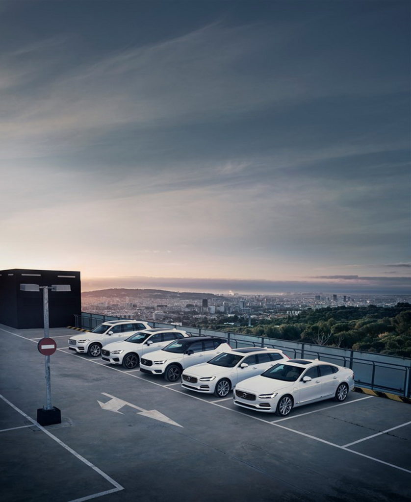 Η Volvo σημειώνει ρεκόρ πωλήσεων το 2018
