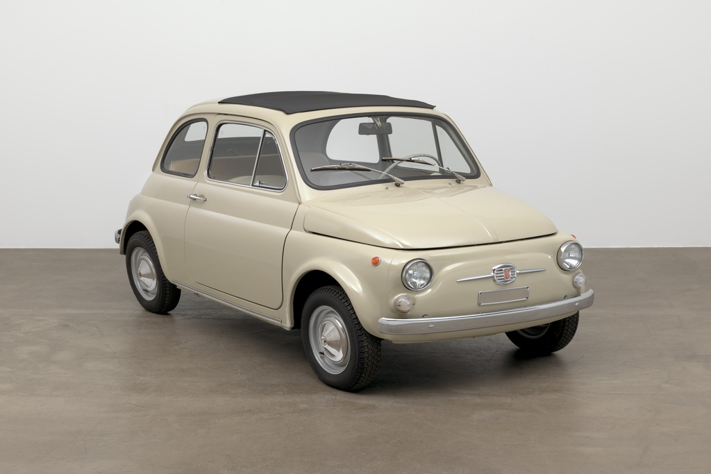 Το Fiat 500 F στο Μουσείο μοντέρνας τέχνης
