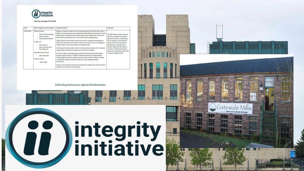 Integrity Initiative: Η αποτρίχωση του βρετανικού λέοντα