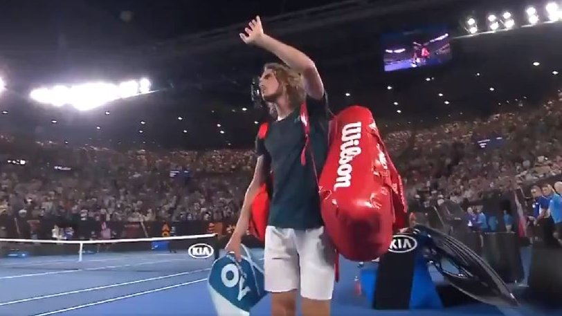 To μήνυμα του Australian Open στον Τσιτσιπά: «Στέφανε, σε περιμένουμε του χρόνου»