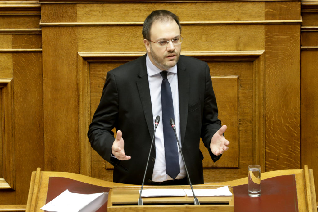 Θεοχαρόπουλος:  Στηρίζω τη Συμφωνία όχι την Κυβέρνηση