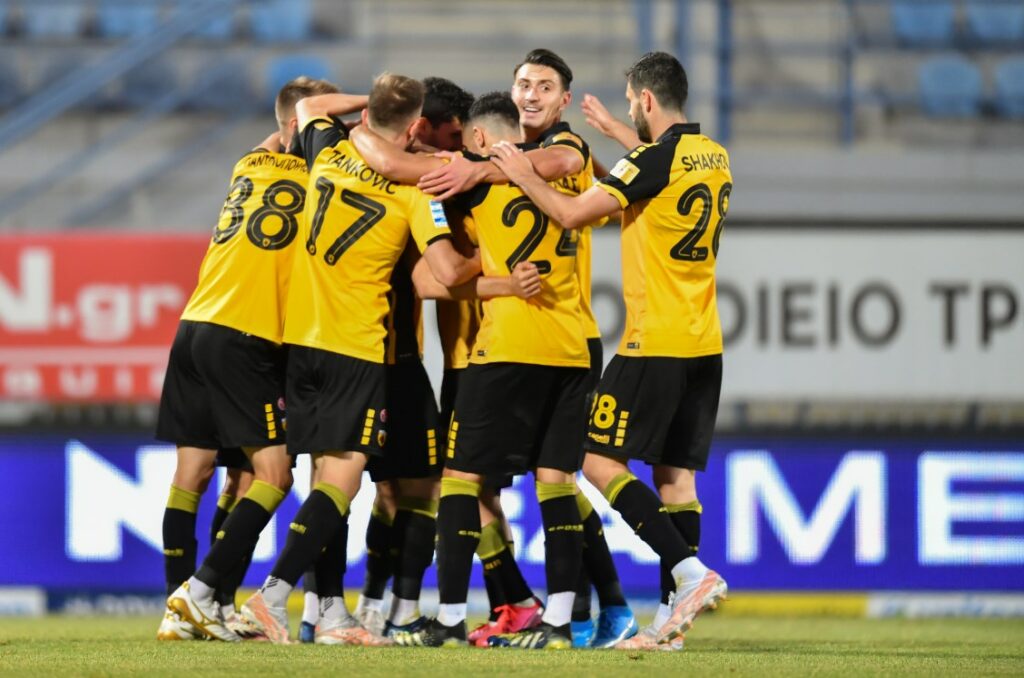 Στην 4η θέση παρέμεινε η ΑΕΚ, 1-1 με τον Αστέρα