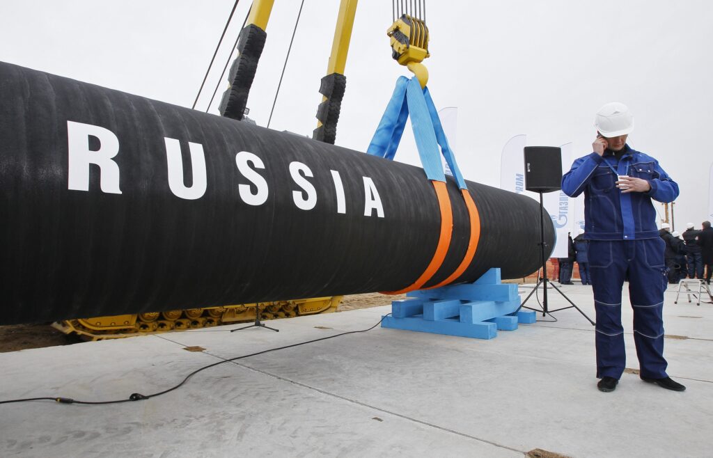Ολοκληρώνονται οι εργασίες κατασκευής του αγωγού Nord Stream 2 – Oι ΗΠΑ αίρουν τις κυρώσεις