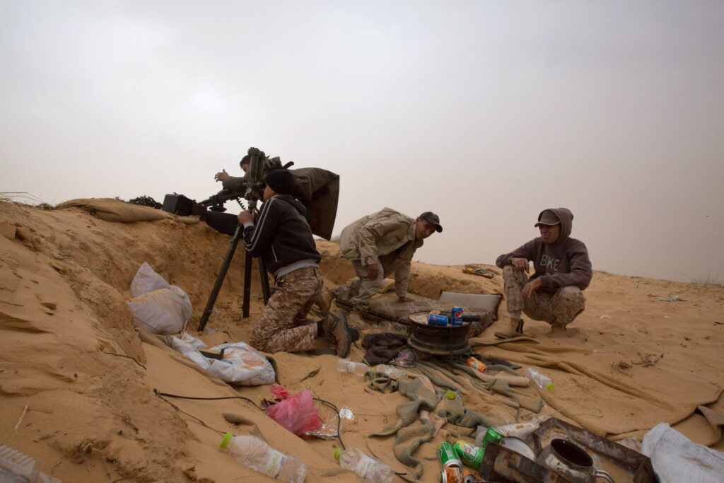 Οι ΗΠΑ ζητούν την αποχώρηση των ξένων στρατευμάτων από τη Λιβύη