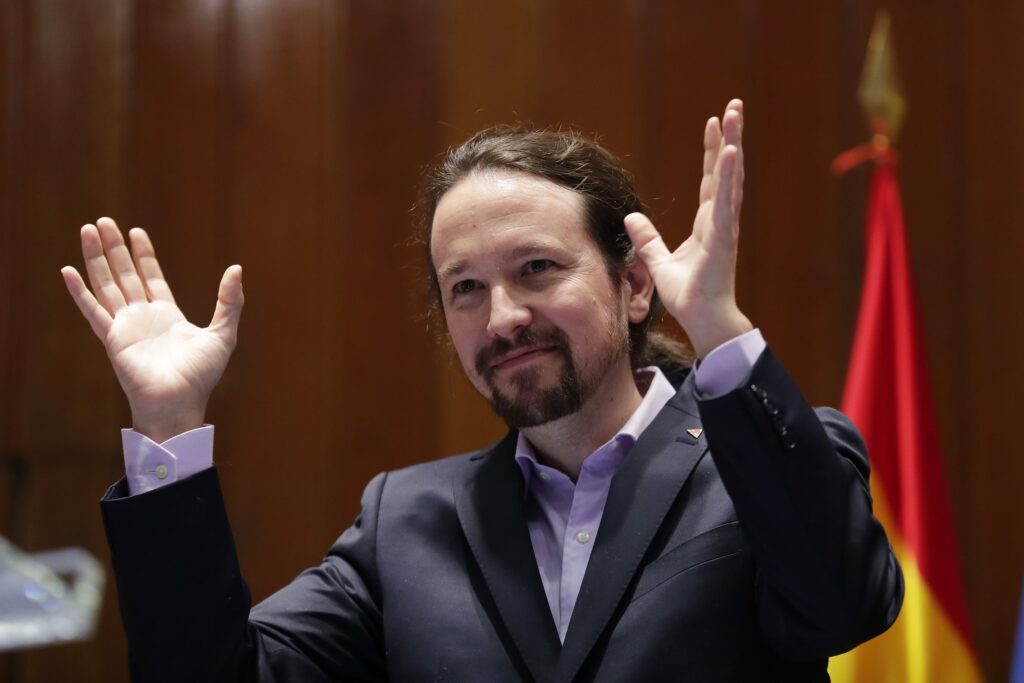 Ισπανία: Αποχωρεί από την πολιτική ο επικεφαλής των Podemos Πάμπλο Ιγκλέσιας