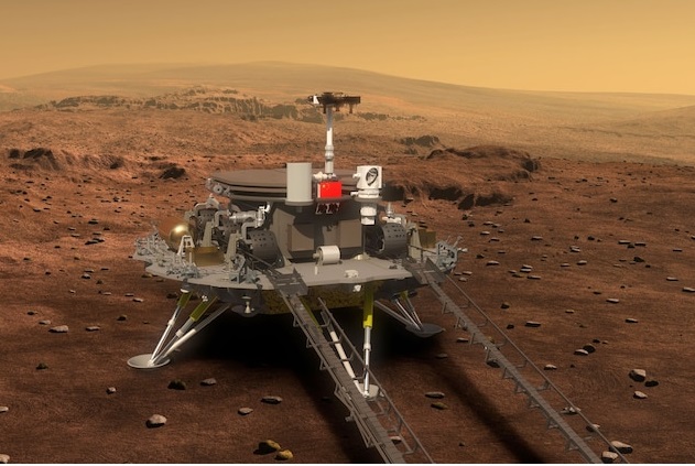 «Νιχάου Άρη»: Η Κίνα προσεδάφισε ρομπότ στον κόκκινο πλανήτη (Video)