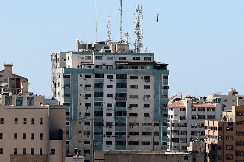 «Εξηγήσεις» Νετανιάχου σε Μπάιντεν για την αεροπορική επιδρομή στα γραφεία του Associated Press στη Γάζα