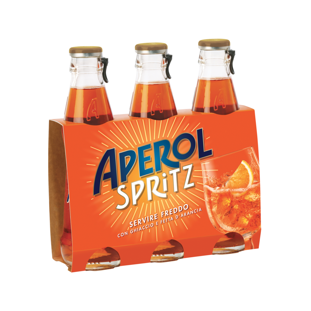 Aperol Spritz Ready To Enjoy:  Το πιο δημοφιλές ιταλικό Aperitivo έρχεται έτοιμο για απόλαυση!