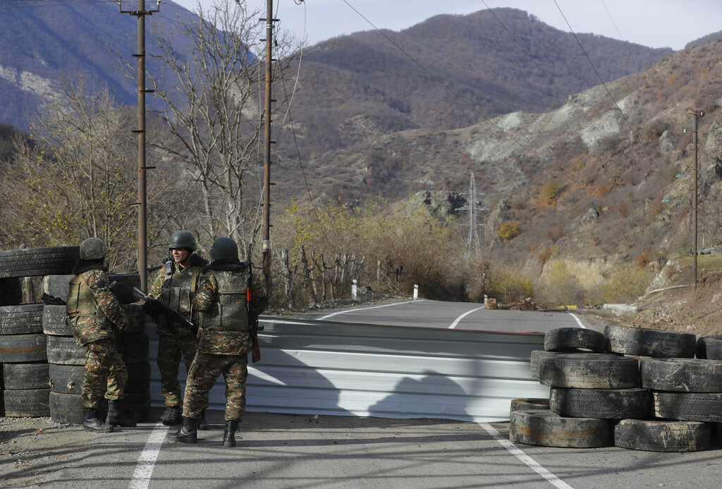 Το Αζερμπαϊτζάν αιχμαλώτισε 6 Αρμένιους στρατιώτες