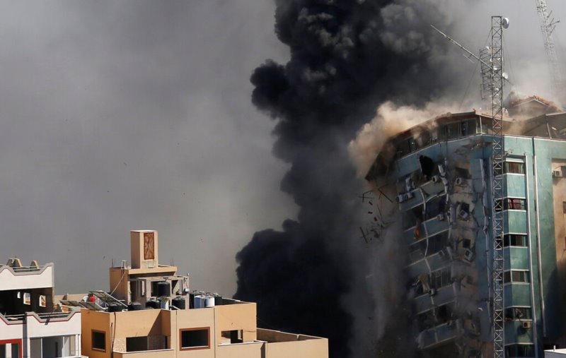 Τηλεφωνική επικοινωνία Αμπάς – Μπάιντεν για την επίθεση στη Γάζα