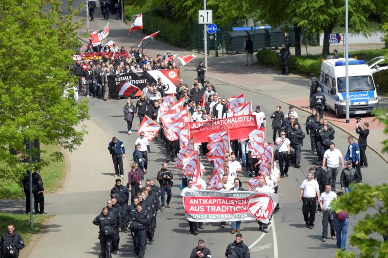 Γερμανία: 240 συλλήψεις διαδηλωτών για την Εργατική Πρωτομαγιά στο Βερολίνο