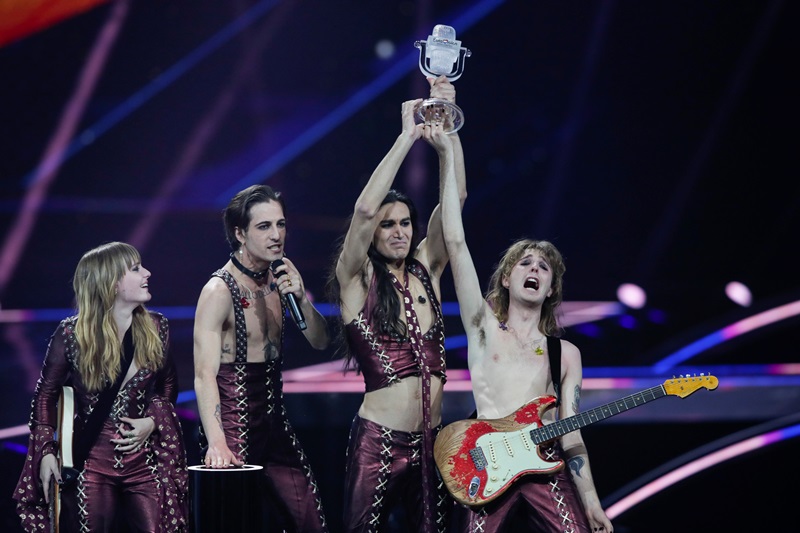 Eurovision 2021: Θριάμβευσε η Ιταλία – στη 10η θέση η Ελλάδα