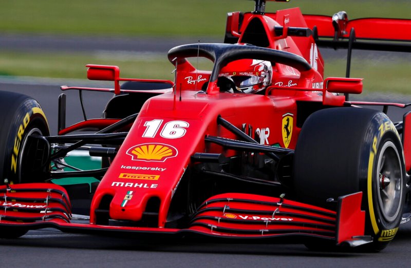 Ο Λεκλέρκ έδωσε την πρώτη pole position στη Ferrari μετά από 2 χρόνια, αλλά τράκαρε στο φινάλε