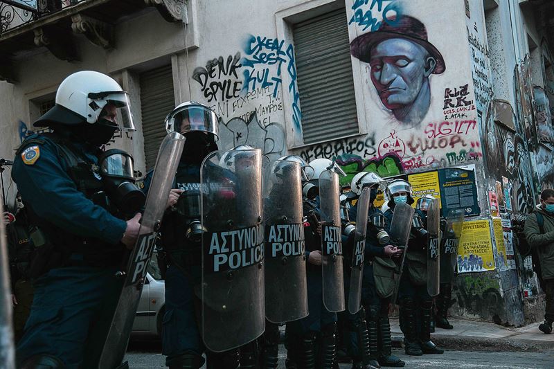 Άγρια εγκλήματα στην πιο αστυνομοκρατούμενη χώρα