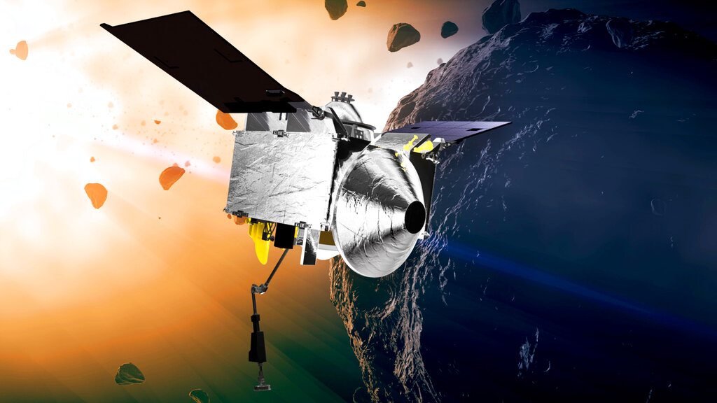 Σκάφος της NASA επιστρέφει στη Γη με δείγματα του αστεροειδή Μπενού (Photos & Video)