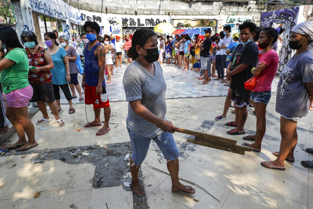Φιλιππίνες: «Σύλληψη» για όσους δεν φοράνε σωστά τη μάσκα!