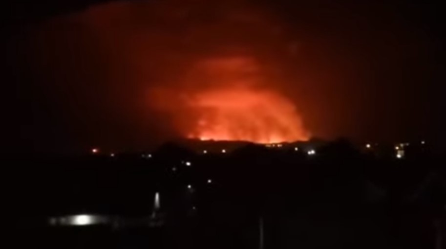 Κονγκό: Εξερράγη το ηφαίστειο Νιραγκόνγκο,  πανικός στα ανατολικά της χώρας, εκκενώνεται πόλη (video)