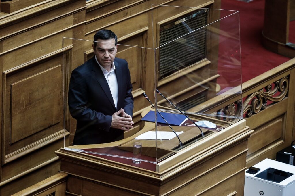 Βουλή: Ο Αλέξης Τσίπρας κατέθεσε ξανά την ερώτηση για το σύστημα εισαγωγής στα πανεπιστήμια