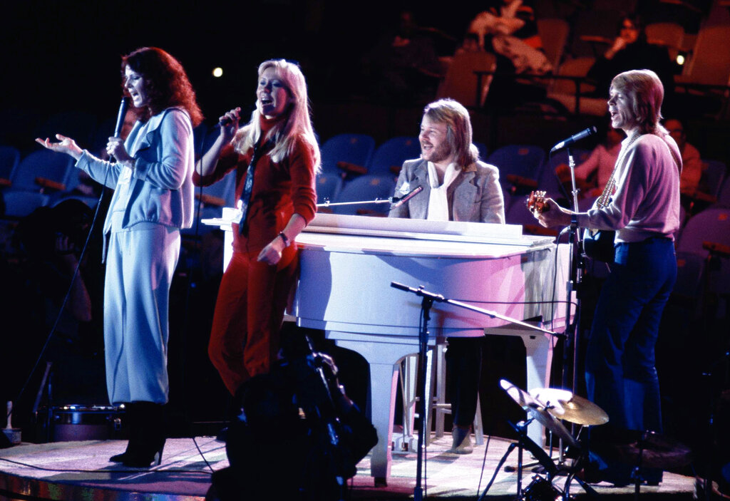 Στο στούντιο και πάλι οι ABBA μετά από 40 χρόνια