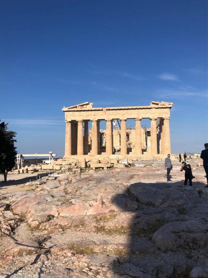 Ακρόπολη: Κλειστή και την Κυριακή λόγω του καύσωνα