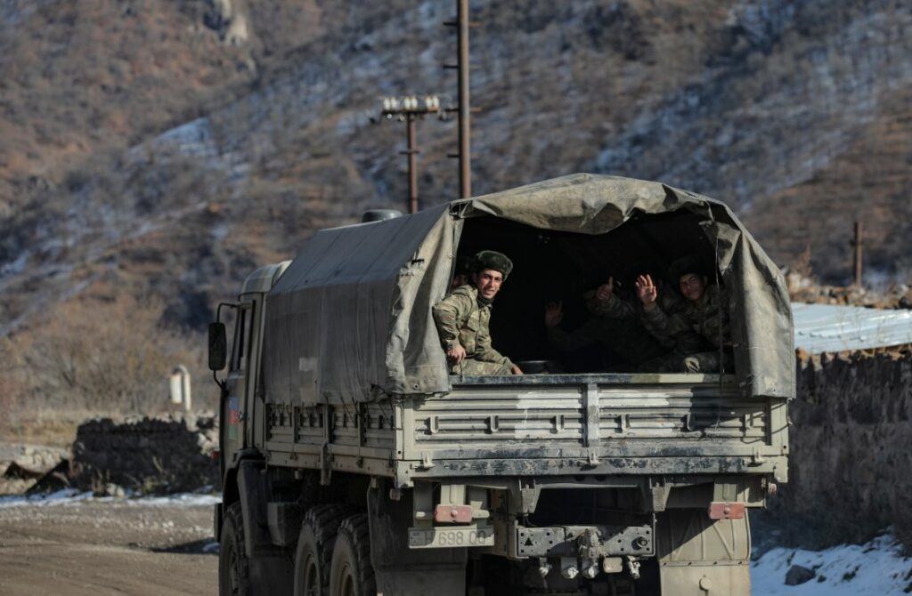 Η Αρμενία αιτήθηκε στρατιωτική βοήθεια από τη Ρωσία