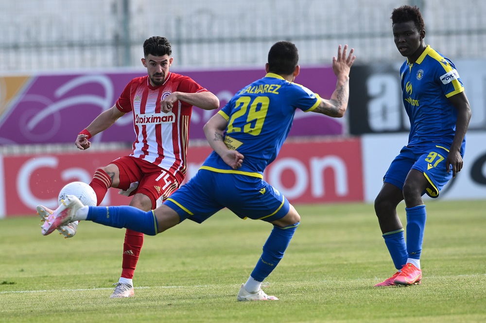 Πλέι οφ Super League: Αγγαρεία στη Τρίπολη, Αστέρας – Ολυμπιακός 0-0
