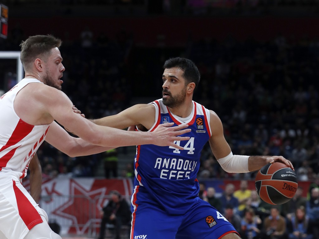 Euroleague: Οι καλύτερες πεντάδες της σεζόν