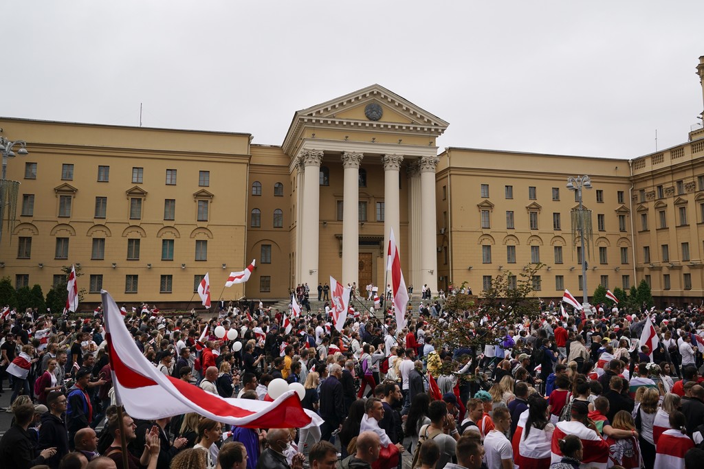 Λευκορωσία: Απαγορεύτηκε η δημοσιογραφική κάλυψη «παράνομων» διαδηλώσεων