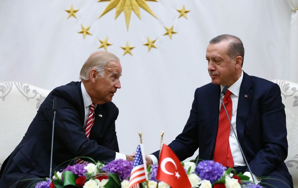 O Ερντογάν ευελπιστεί για μία νέα εποχή στις σχέσεις της Τουρκίας με τις ΗΠΑ