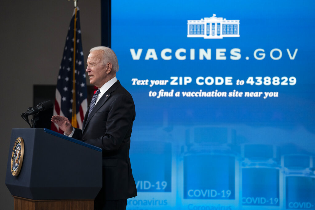 Μπάιντεν: Γονείς εμβολιάστε τα παιδιά σας