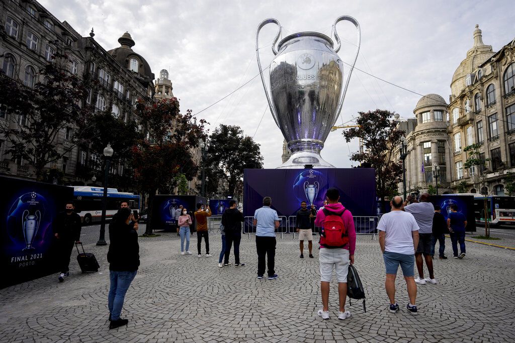 Οπόρτο: Ξεκίνησαν τα επεισόδια των Άγγλων οπαδών ενόψει τελικού του Champions League (Video)