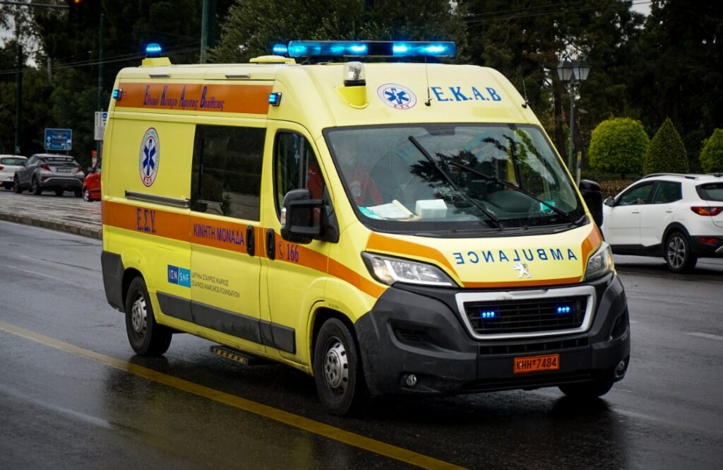 Λευκάδα: Νεκρός 60χρονος σε τροχαίο – Το αυτοκίνητο βγήκε εκτός ελέγχου λόγω της κακοκαιρίας Bora