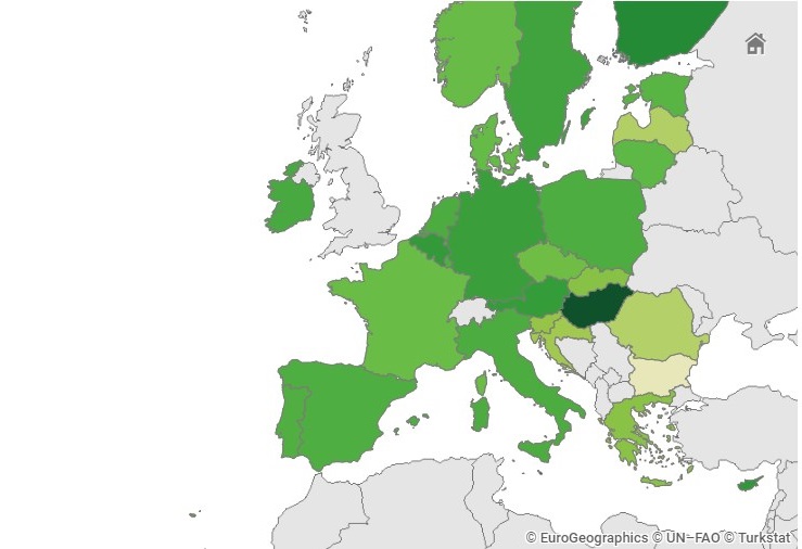 Ανησυχητικά τα στοιχεία για τους εμβολιασμούς στην Ελλάδα όπως τα καταγράφει το ECDC