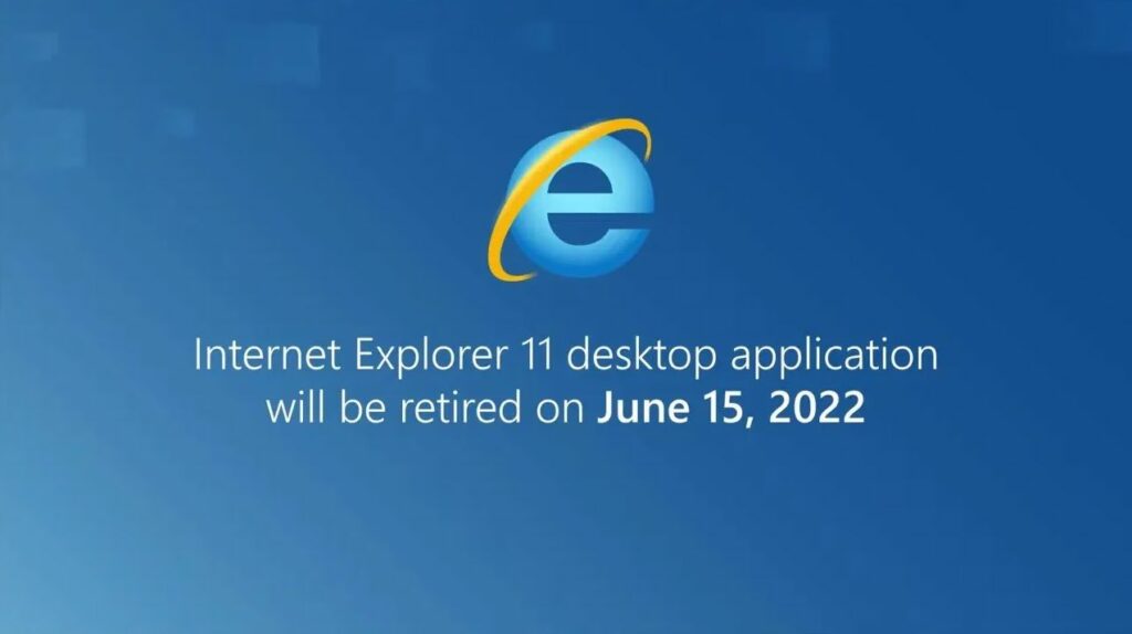 Η Microsoft έβαλε και επίσημα ιστορική ταφόπλακα στον Internet Explorer