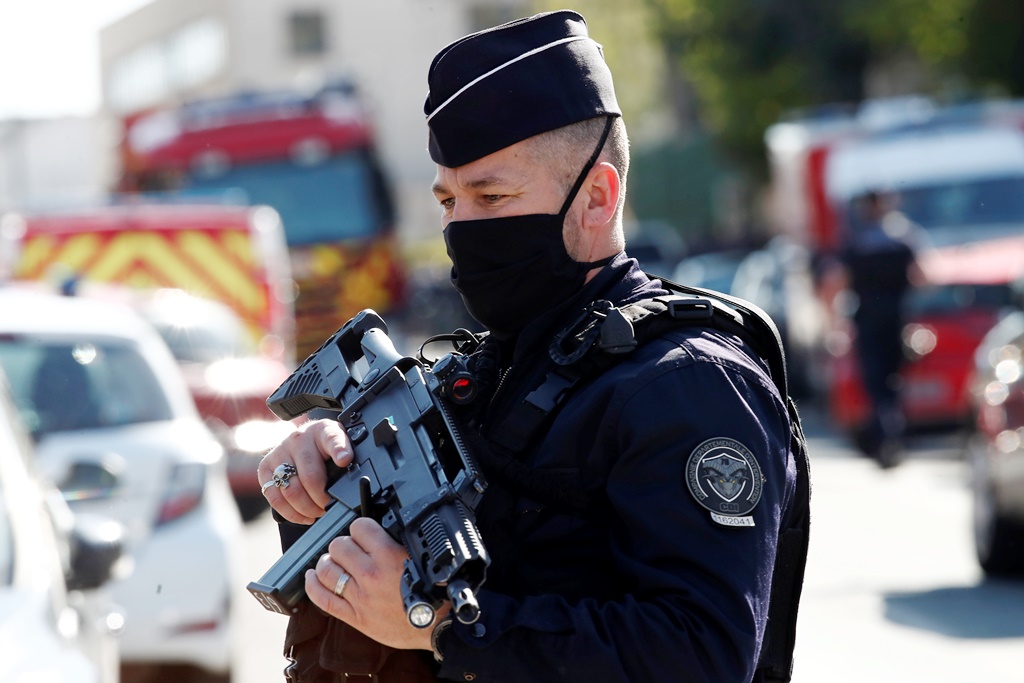Γαλλία: Επεισόδιο με ένα νεκρό και μία αστυνομικό τραυματία κοντά στη Νάντη