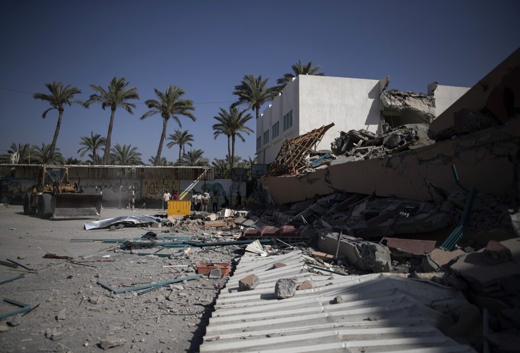 Γάζα: Εκκλήσεις από τον Ερυθρό Σταυρό για αποκλιμάκωση της βίας