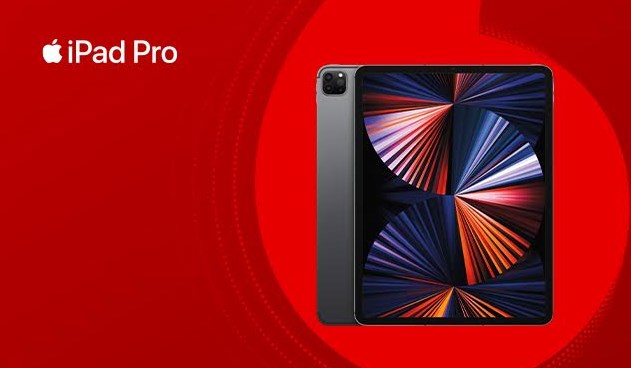Στη Vodafone τα νέα iPad Pro και τα μωβ iPhone 12 και iPhone 12 mini