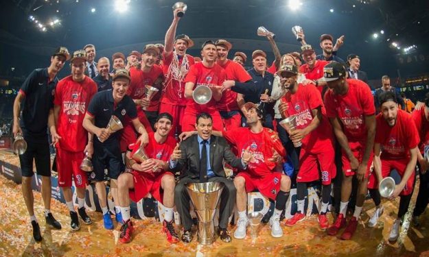 Δημήτρης Ιτούδης: Ο δις πρωταθλητής Ευρώπης με την ΤΣΣΚΑ στο Eurohoops (Video)