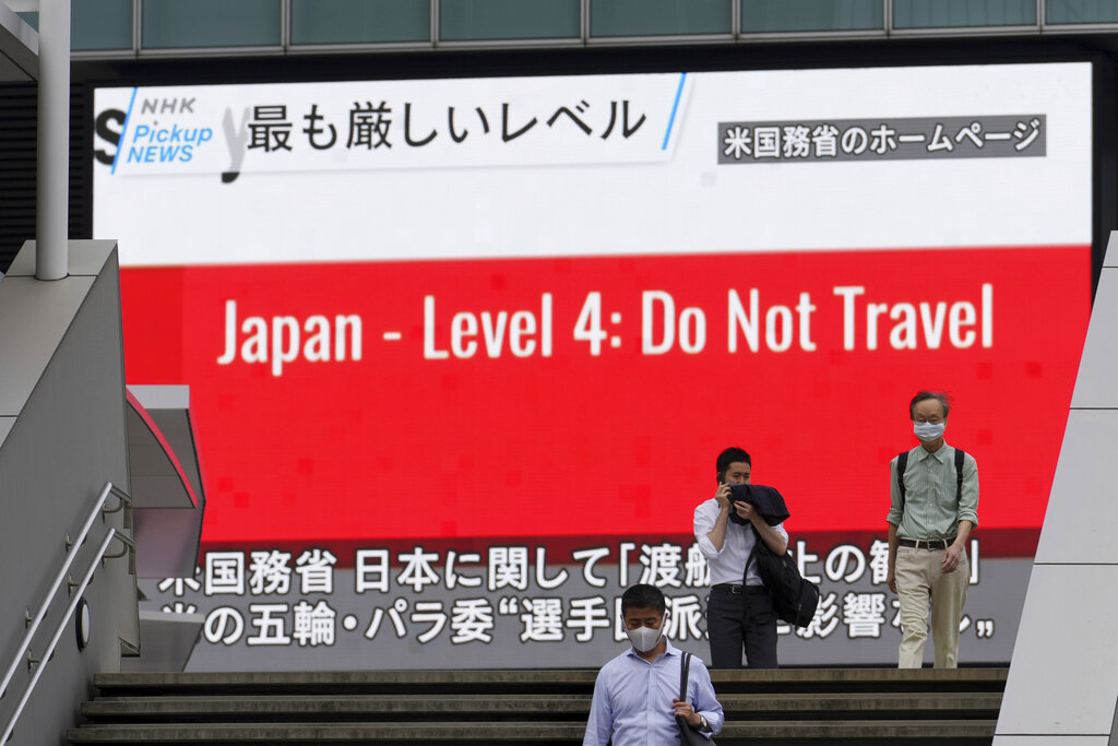 Ιαπωνία: Γιατρός φοβάται «ολυμπιακή» μετάλλαξη του κορονοϊού
