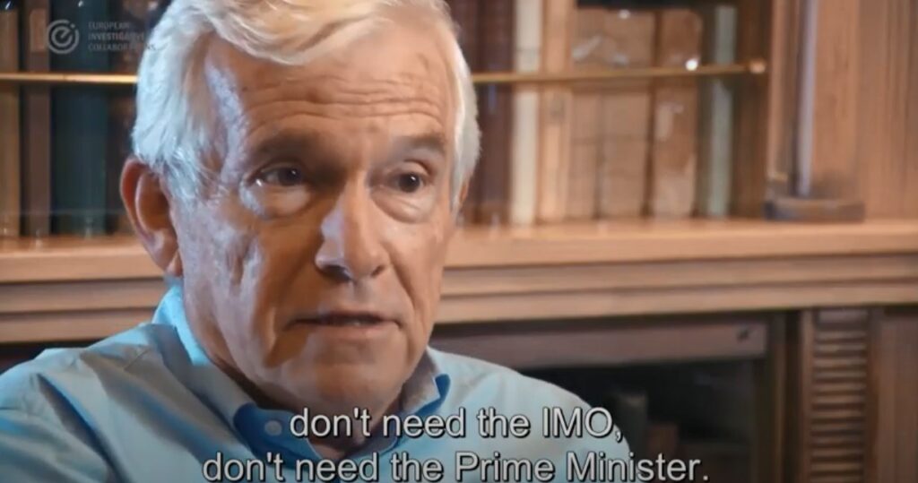 Σκληρές κουβέντες από τον εφοπλιστή Λασκαρίδη: Δεν χρειαζόμαστε τον πρωθυπουργό, τον έχουμε χε…νο (Video)